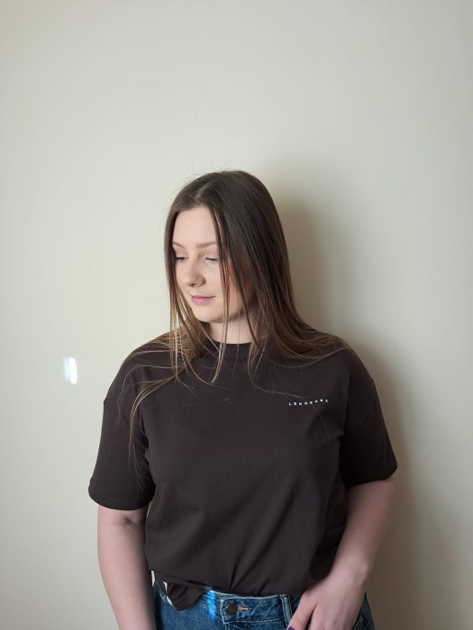 T-shirt Lenoshka brązowy (2).jpg