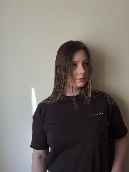 T-shirt Lenoshka brązowy (5).jpg