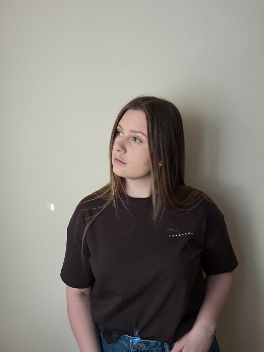 T-shirt Lenoshka brązowy (1).jpg