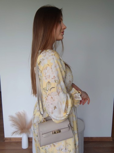 Torebka Lili kuferek beżowy