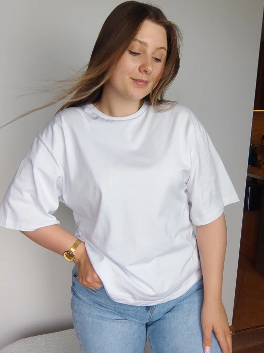 T-shirt Kardio biały UNI