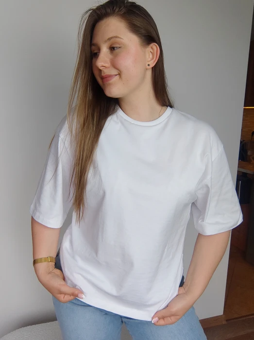 T-shirt Kardio biały UNI