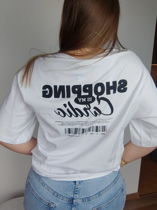 T-shirt Kardio biały UNI