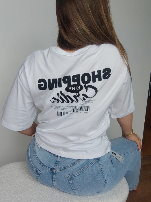 T-shirt Kardio biały UNI