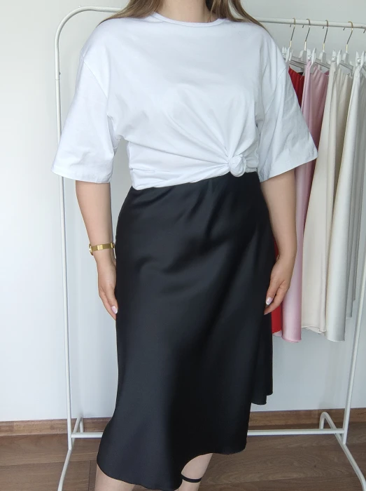 Spódnica Lukrecja czarna UNI