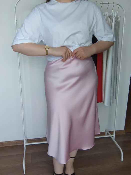 Spódnica Lukrecja różowa UNI