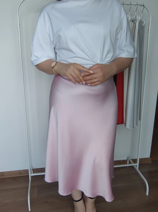 Spódnica Lukrecja różowa UNI