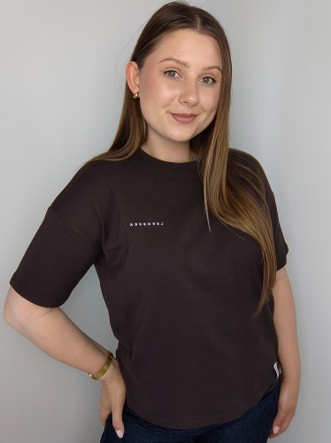 T-shirt Lenoshka brązowy UNI