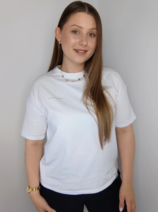 T-shirt Lenoshka biały UNI