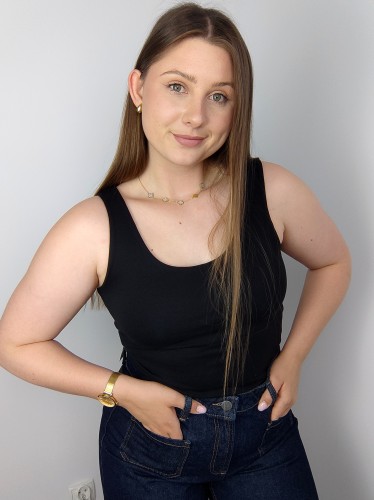 Top Azara czarny UNI