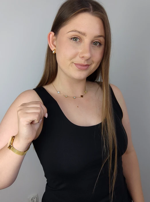 Top Azara czarny UNI