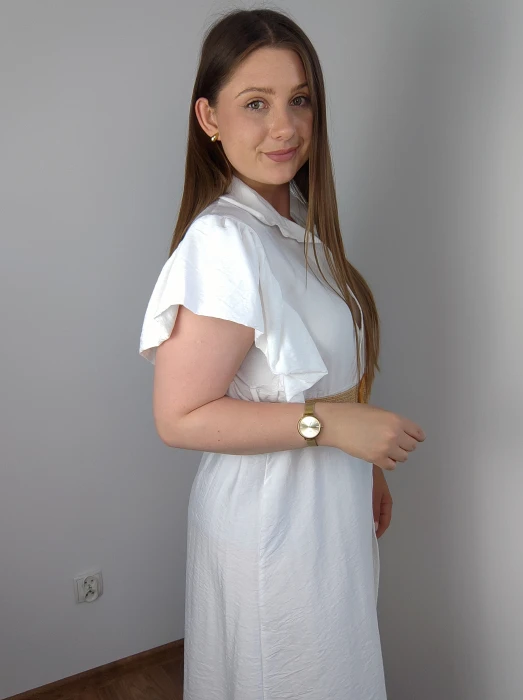 Szmizjerka Wanda biała UNI