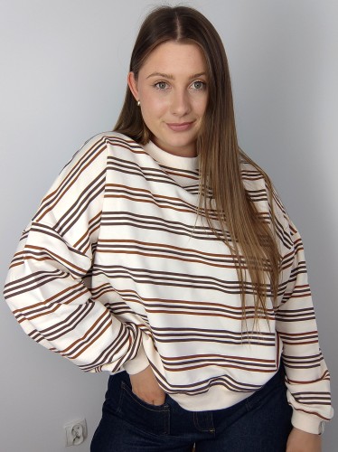 Bluza w paski Luna UNI