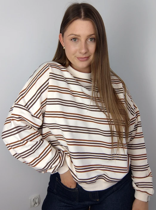 Bluza w paski Luna UNI