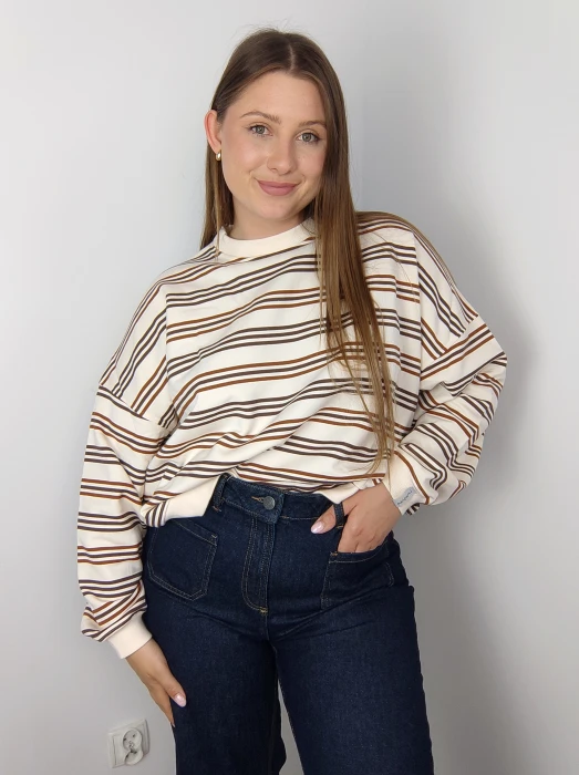 Bluza w paski Luna UNI