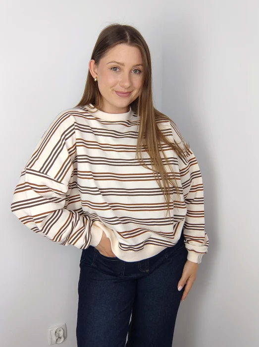Bluza w paski Luna UNI