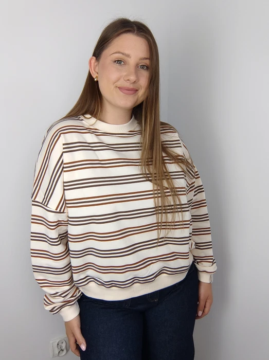 Bluza w paski Luna UNI