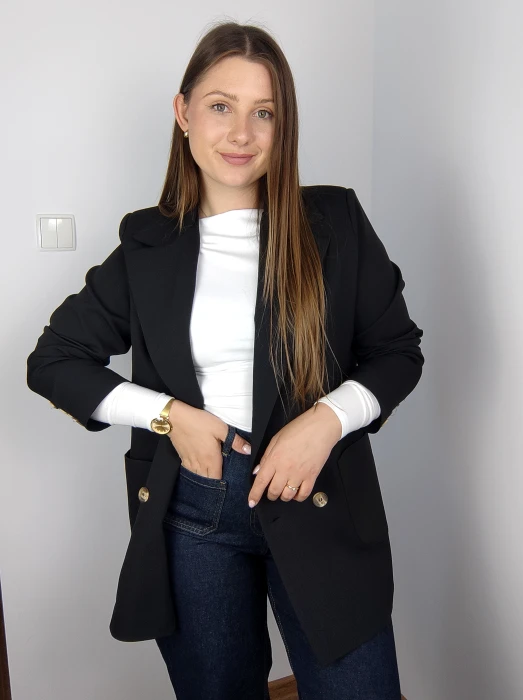 Marynarka Nina czarna