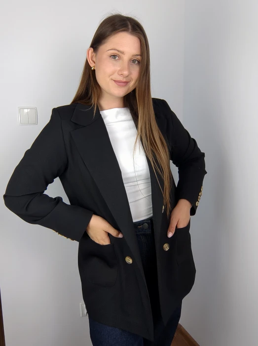 Marynarka Nina czarna