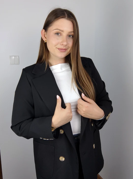 Marynarka Nina czarna