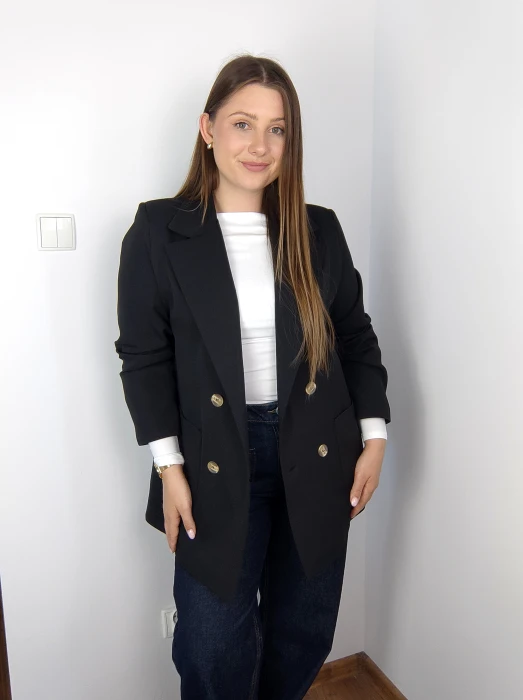 Marynarka Nina czarna