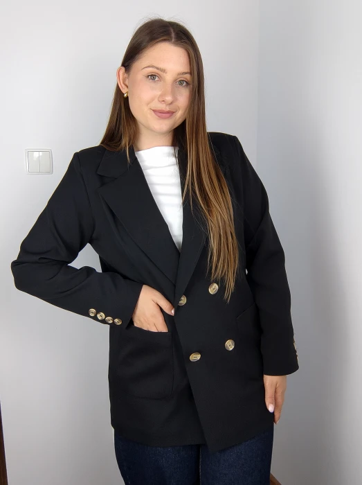 Marynarka Nina czarna