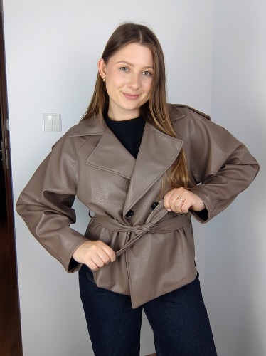 Mini trencz Inez cappucino UNI
