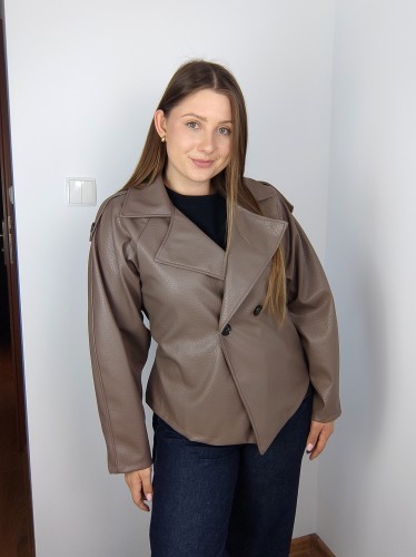 Mini trencz Inez cappucino UNI