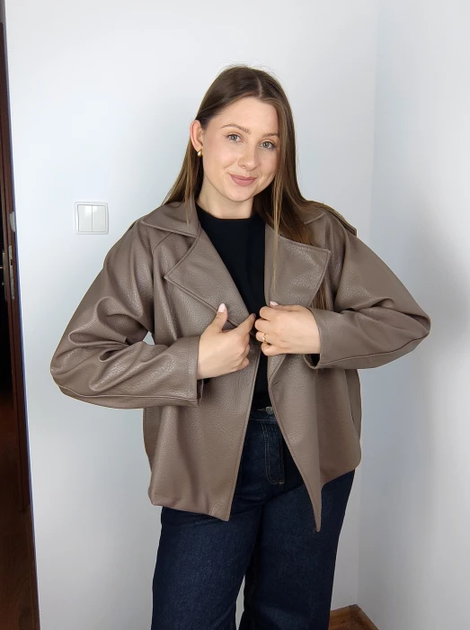 Mini trencz Inez cappucino UNI