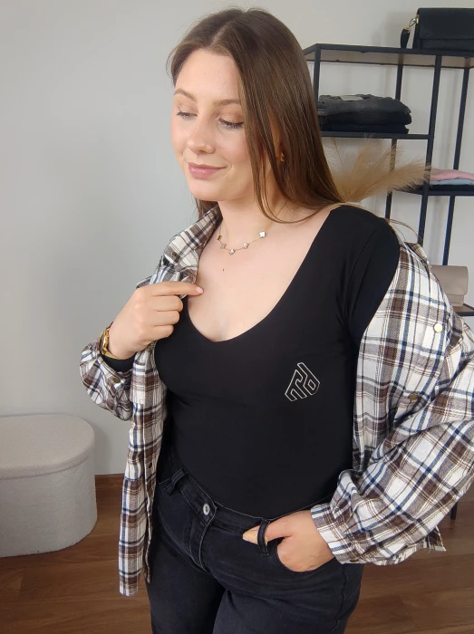Bluzka Vivi czarna